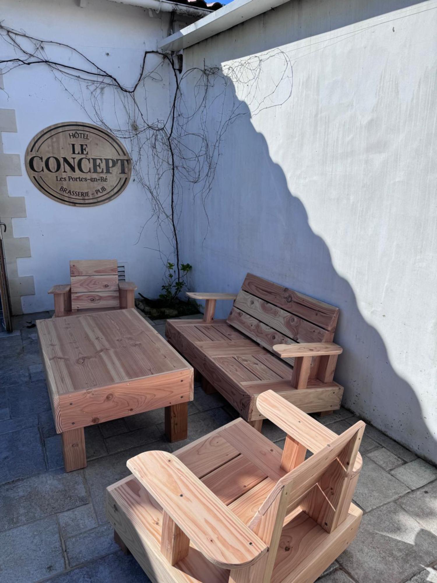 Le Concept Hotel Les Portes-en-Re Exterior foto