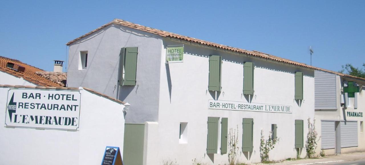 Le Concept Hotel Les Portes-en-Re Exterior foto